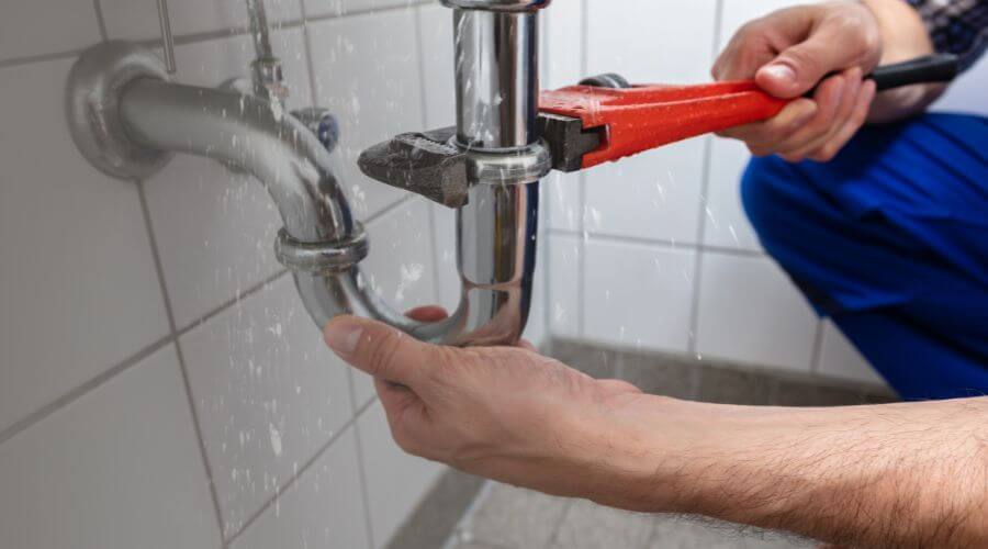 Water Line Leak Detection in Kossuth, PA